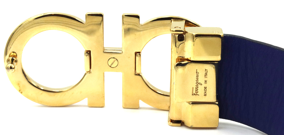 Salvatore Ferragamo model belt