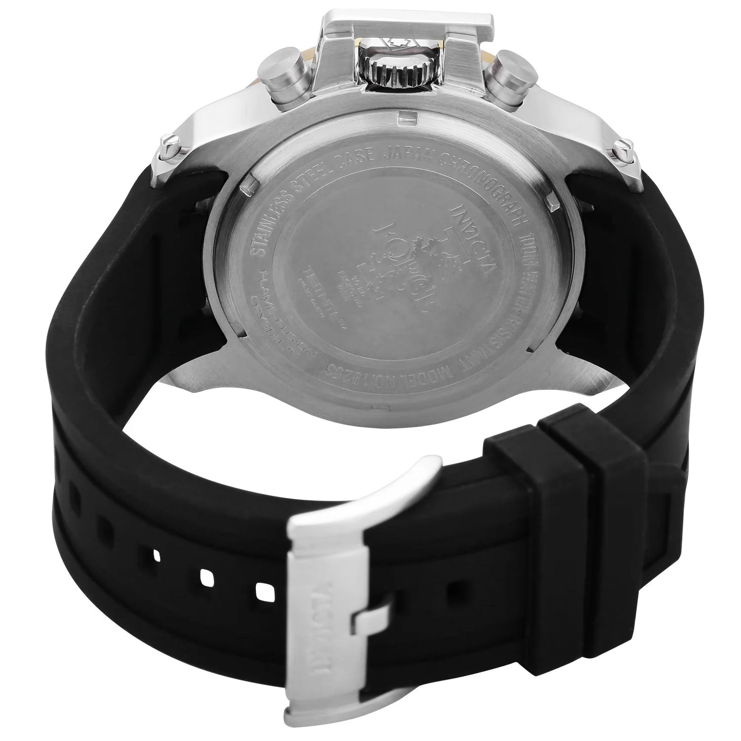 Invicta Men's I-Force Quartz Multifunction Black Dial Watch