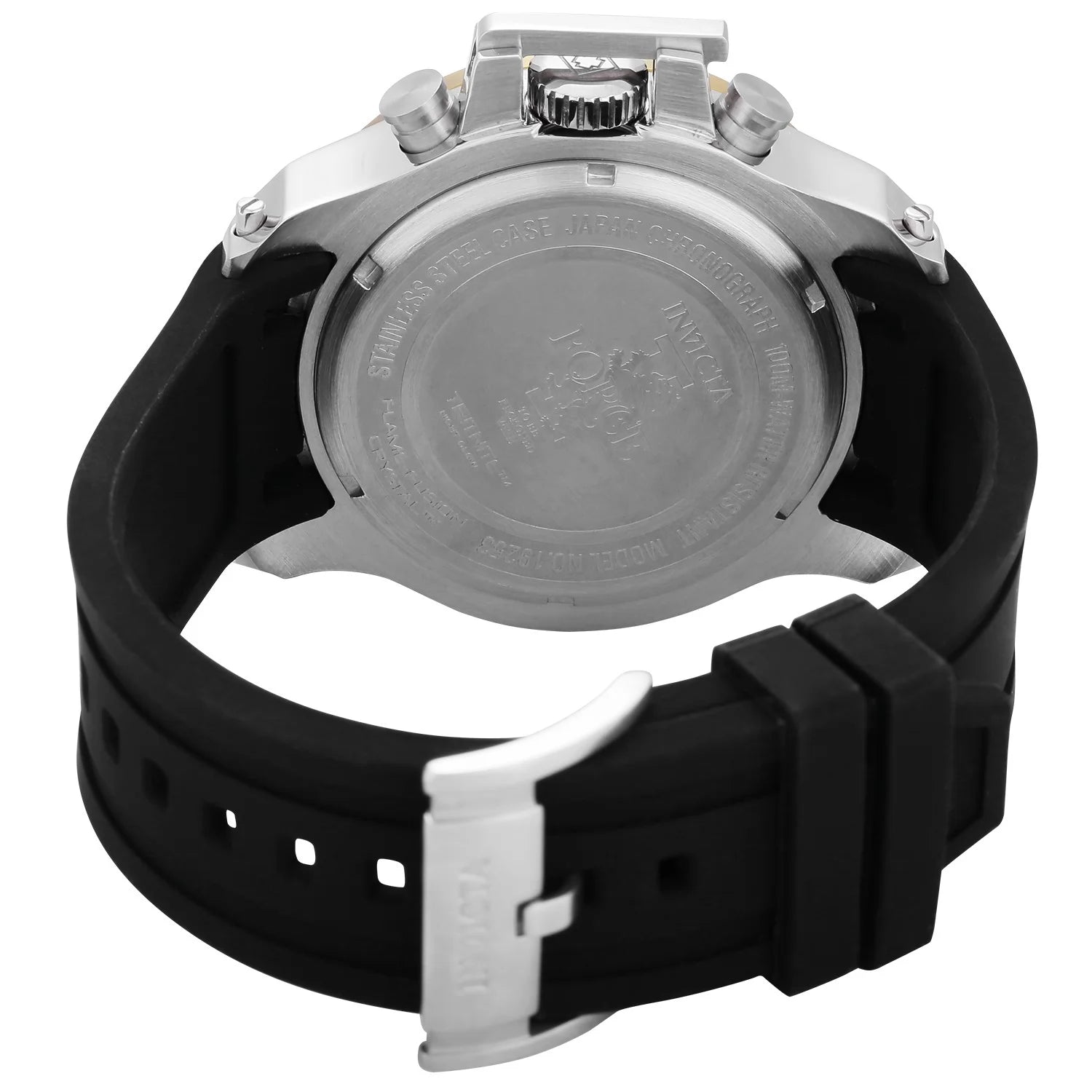 Invicta Men's I-Force Quartz Multifunction Black Dial Watch
