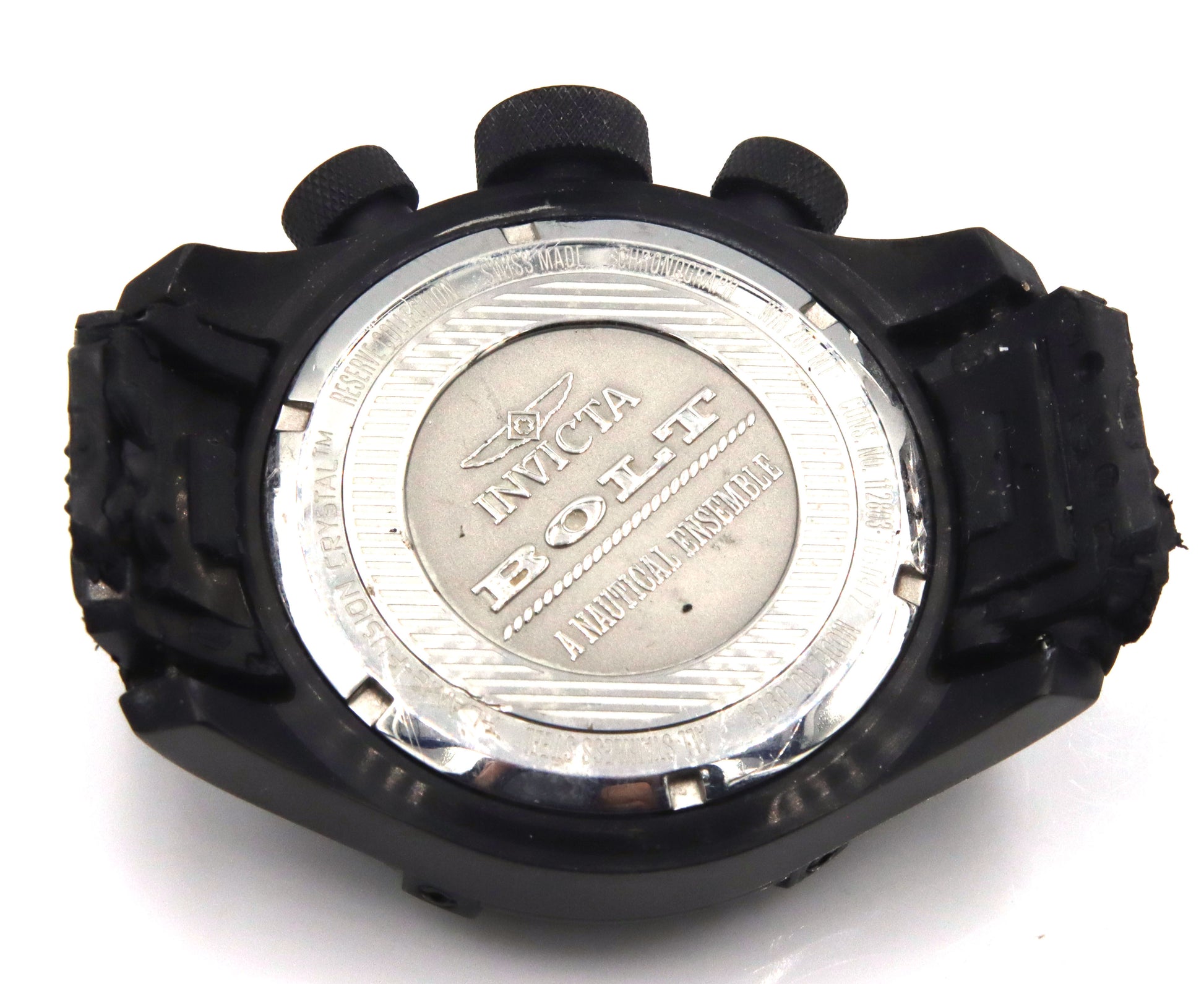 Lot of 2 Invicta watches