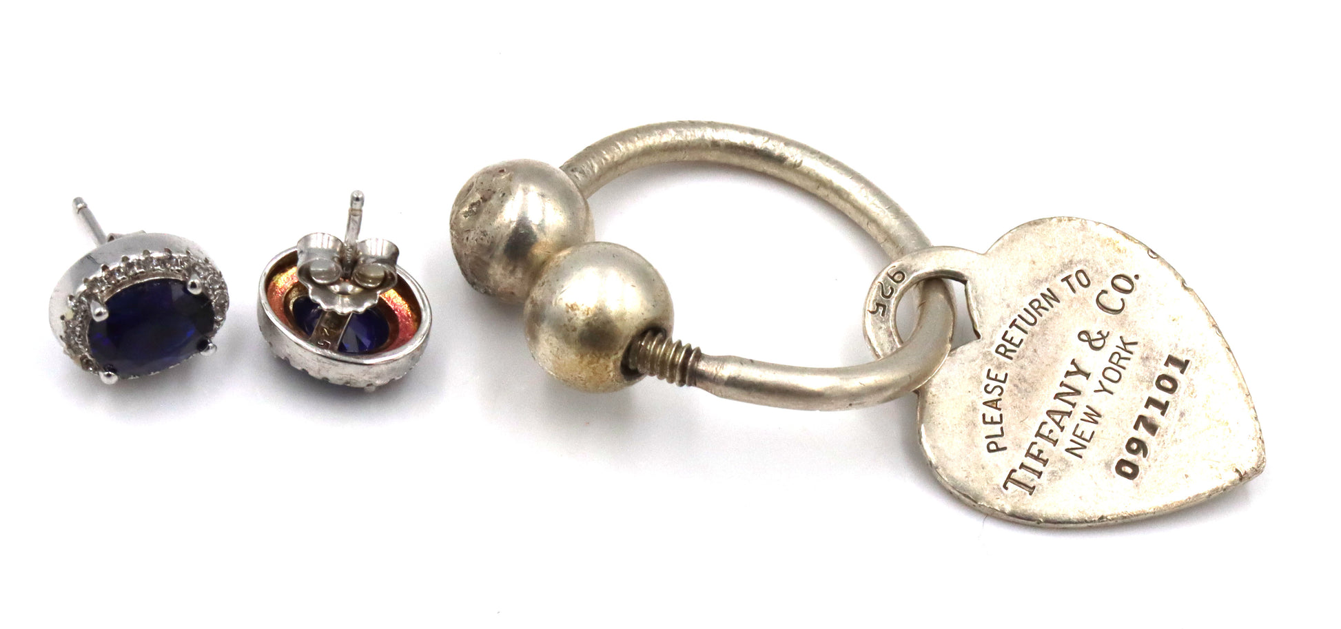 Group lot of Vintage 925 sterling silver mixed jewelry