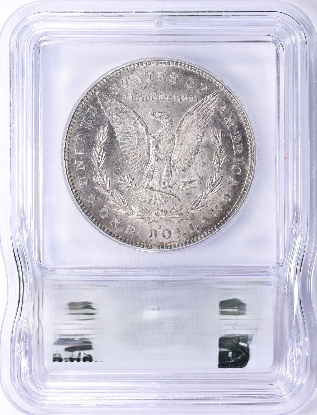 1878-S Morgan Silver Dollar ICG MS-63