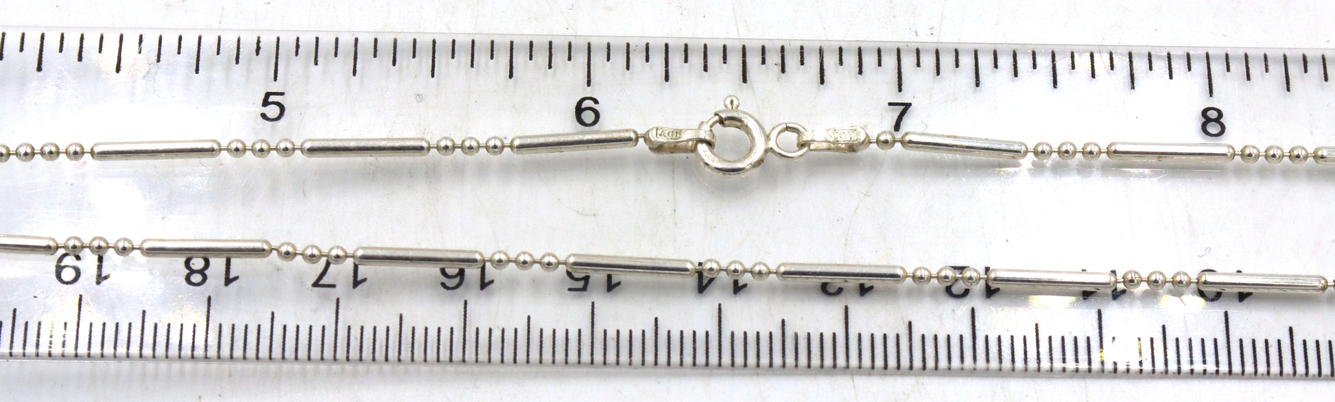 Group lot of 6 Vintage 925 sterling silver necklaces
