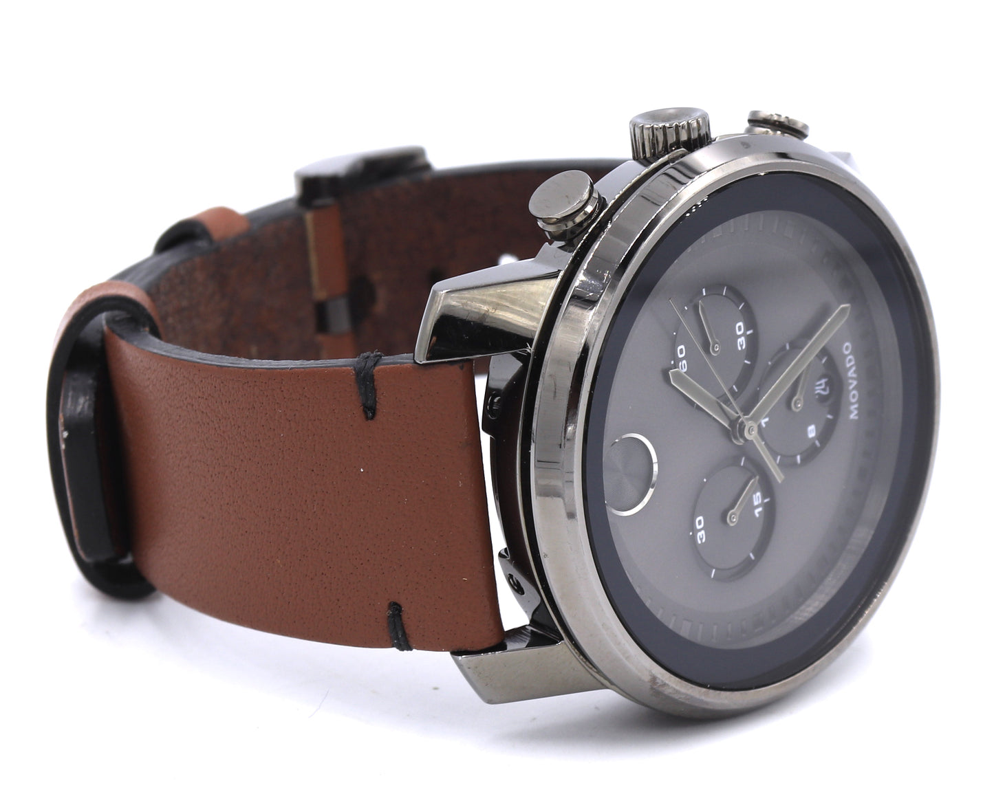 Movado bold chronograph quartz 44mm watch