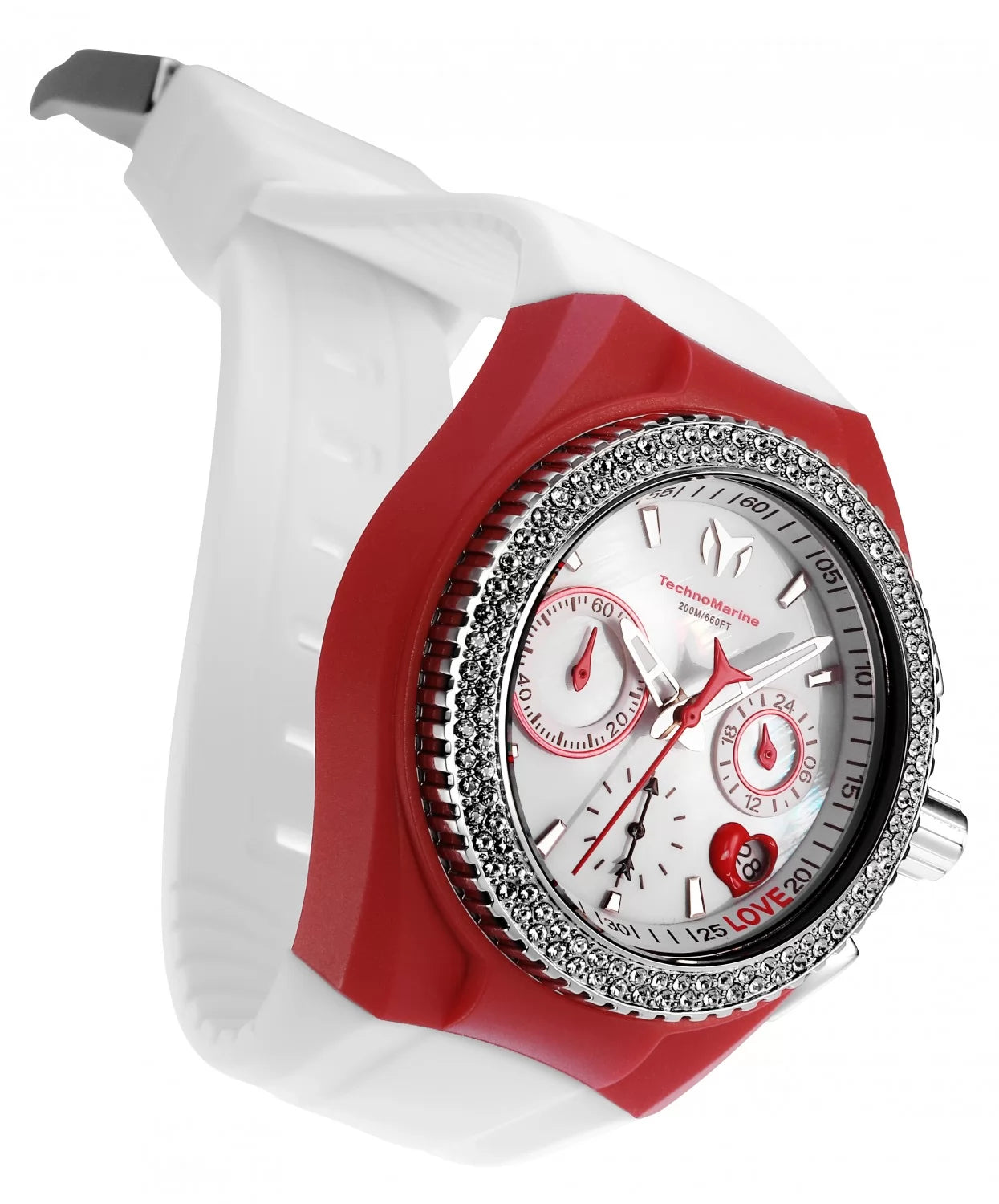 Technomarine Women's Cruise  Quartz Multifunction White Dial Watch