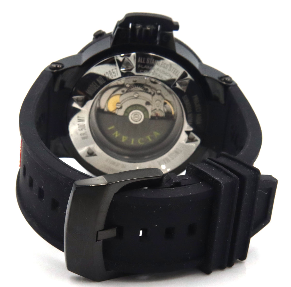 Invicta Subaqua Noma III with a striking blue dial and black case