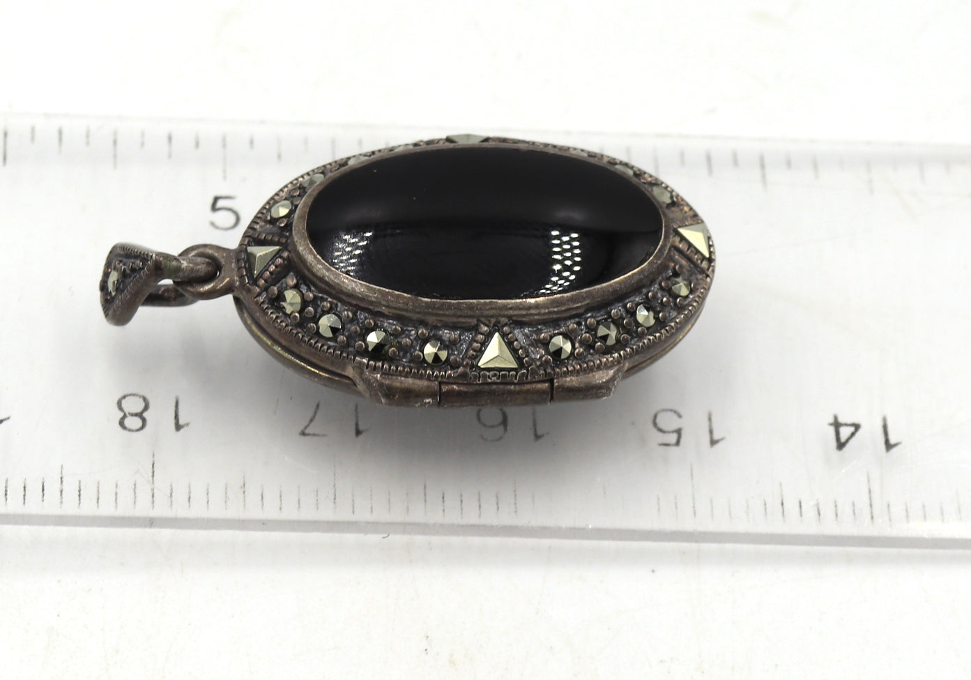 Group lot of 3 Vintage 925 sterling silver pendants