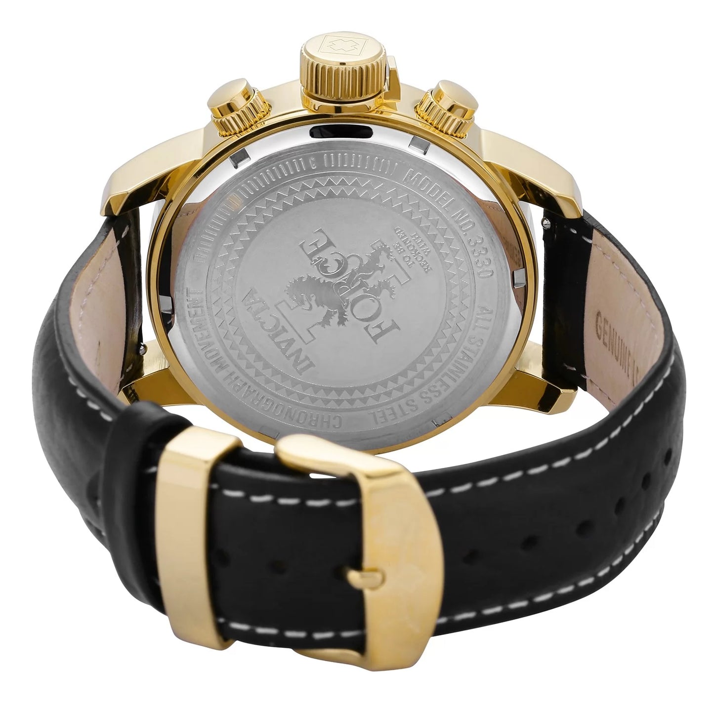 Invicta Men's I-Force Quartz Chronograph Black Dial Watch