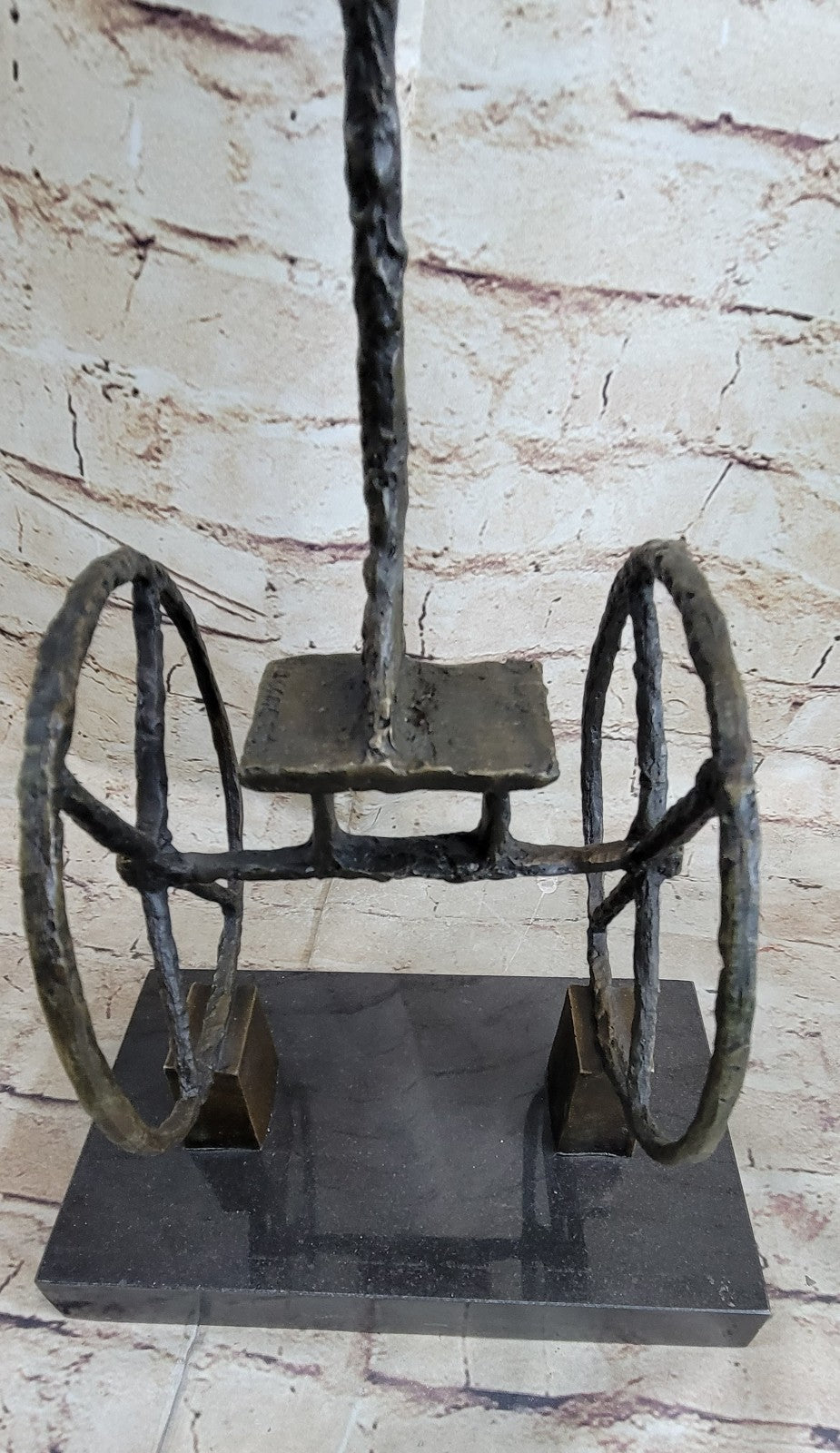 The Chariot Modern Bronze Sculpture