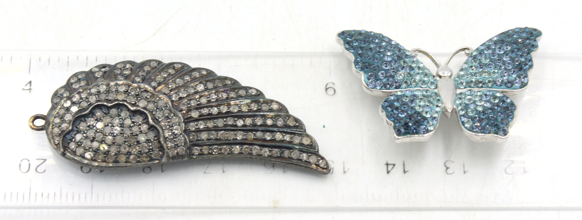 Group lot of vintage 925 sterling silver pendants