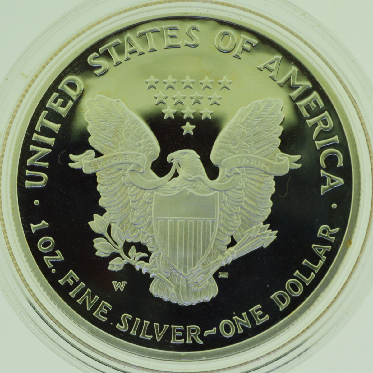 2003-W American Eagle One Ounce Silver Proof Coin – U.S. Mint