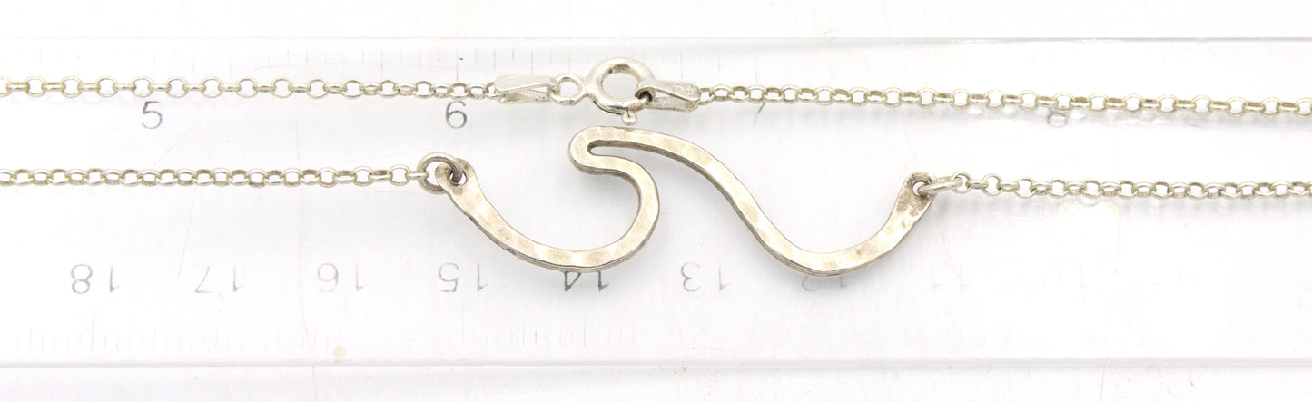 Group lot of 8 Vintage 925 sterling silver necklaces