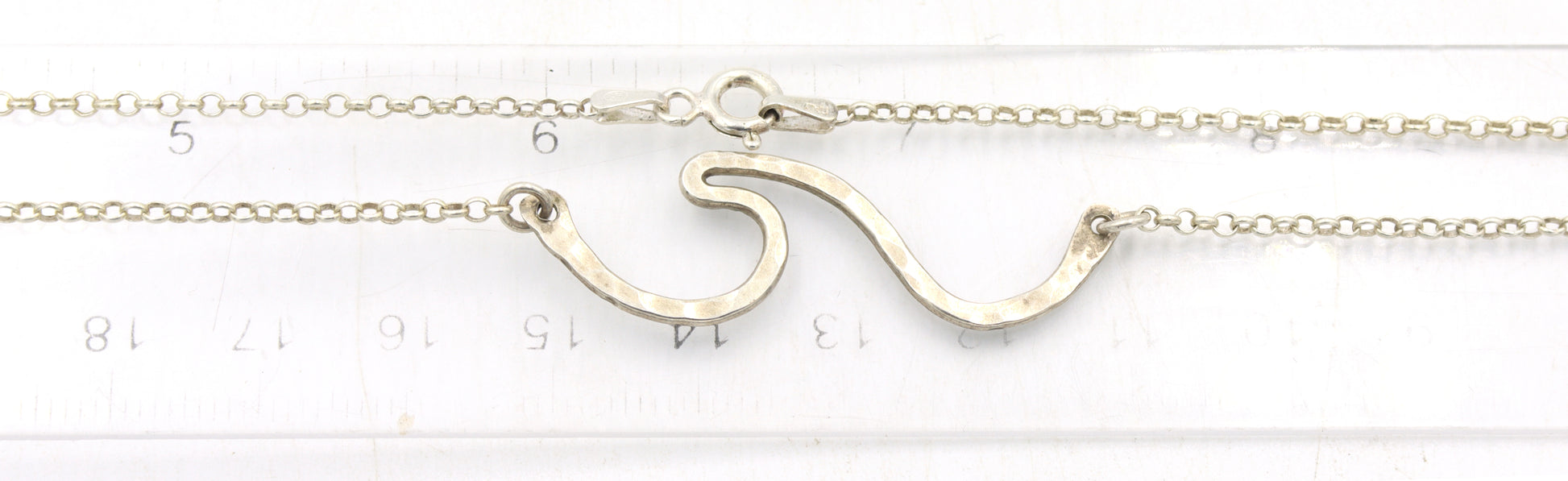 Group lot of 8 Vintage 925 sterling silver necklaces