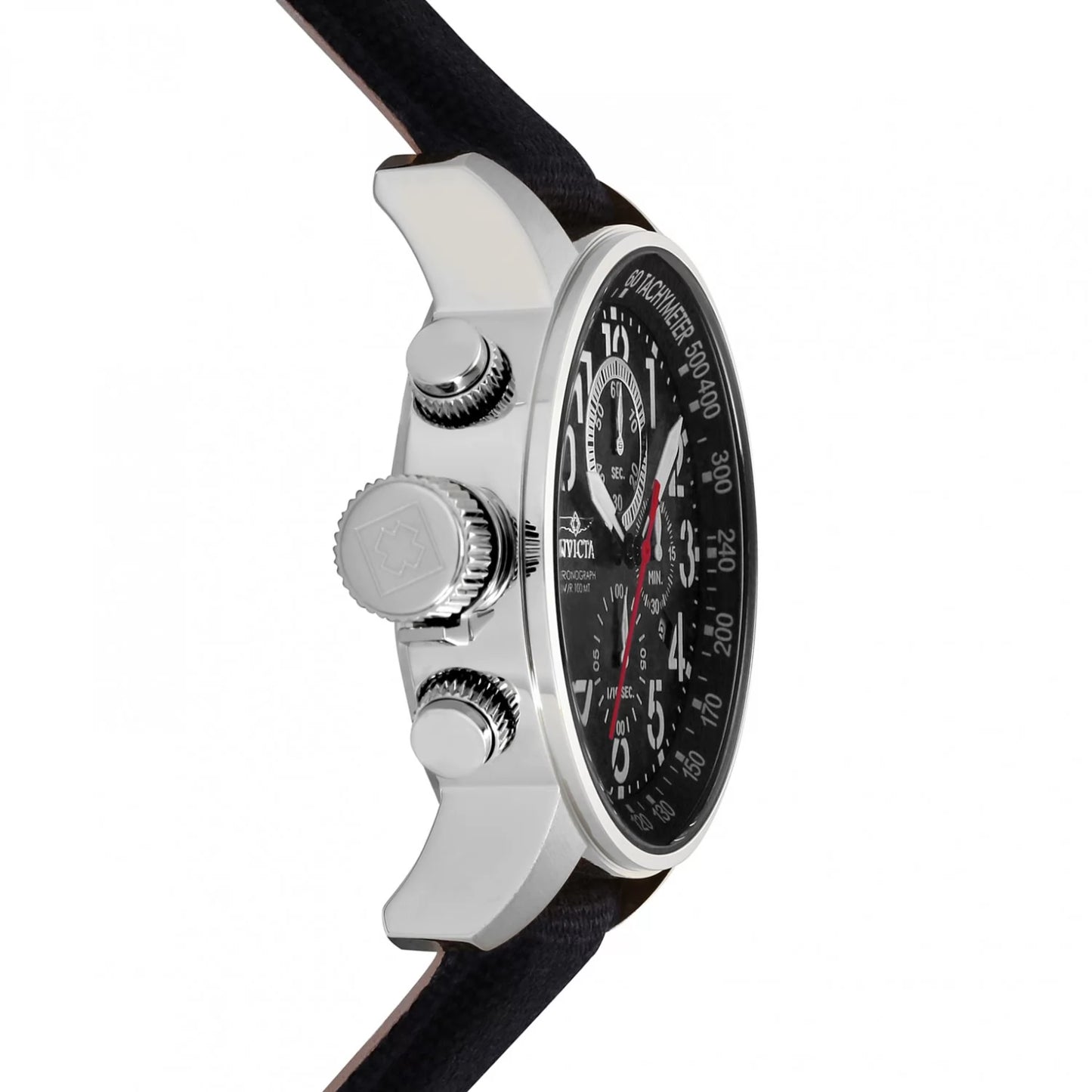 Invicta Men's I-Force  Quartz Chronograph Black Dial Watch