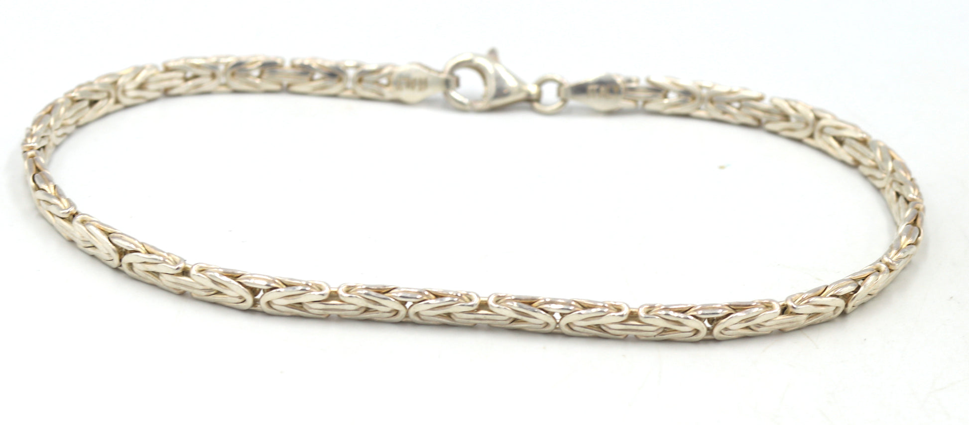 Lot of 2 925 sterling silver bracelets