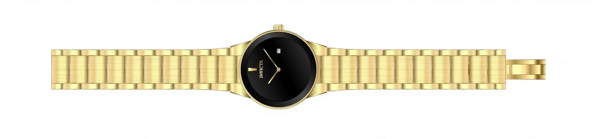 Invicta Women's Specialty Quartz 2 Hand Black Dial Watch