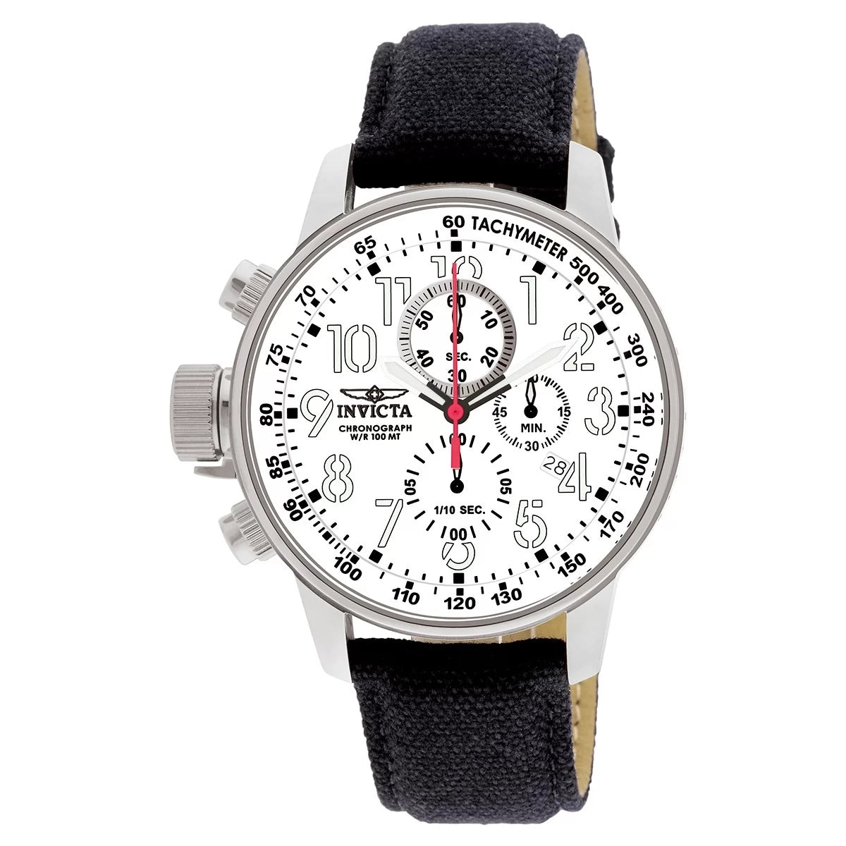 Invicta Men's I-Force  Quartz Multifunction White Dial Watch
