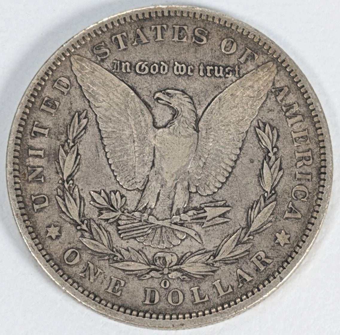 1889-O Morgan Silver Dollar New Orleans Mint
