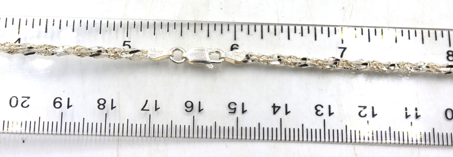 Group lot of 6 vintage 925 sterling silver necklaces