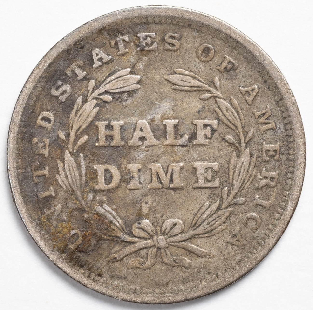 1840-P Seated Liberty Silver Half Dime Extremely Fine (XF) | Early Philadelphia Issue
