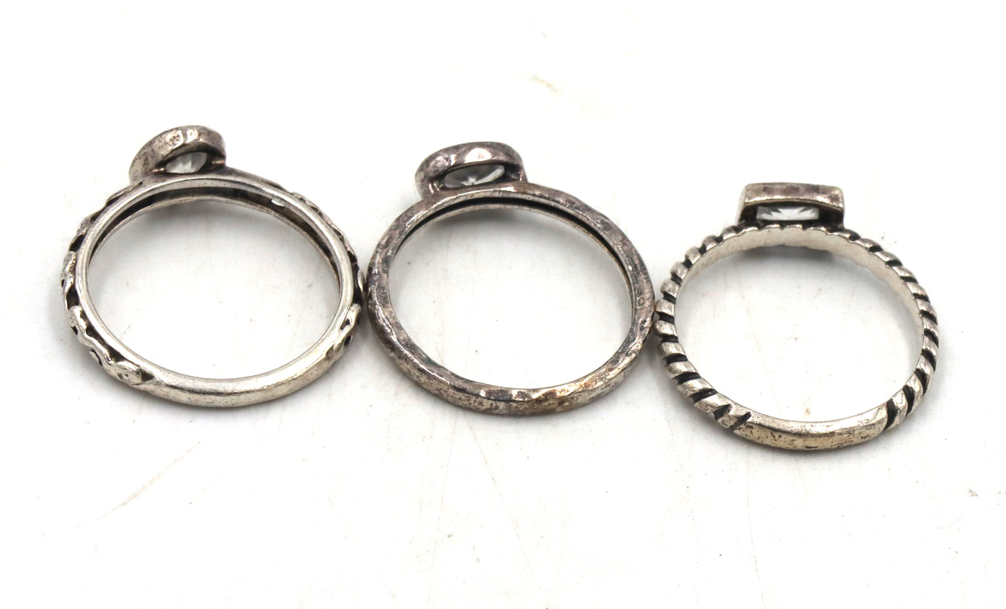 Group lot of vintage 925 sterling silver mixed jewelry