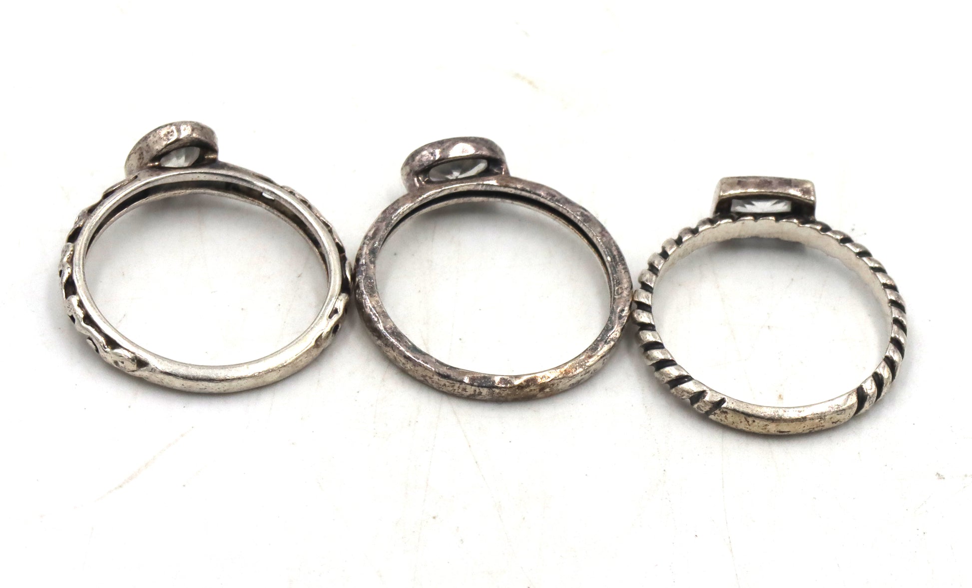 Group lot of vintage 925 sterling silver mixed jewelry