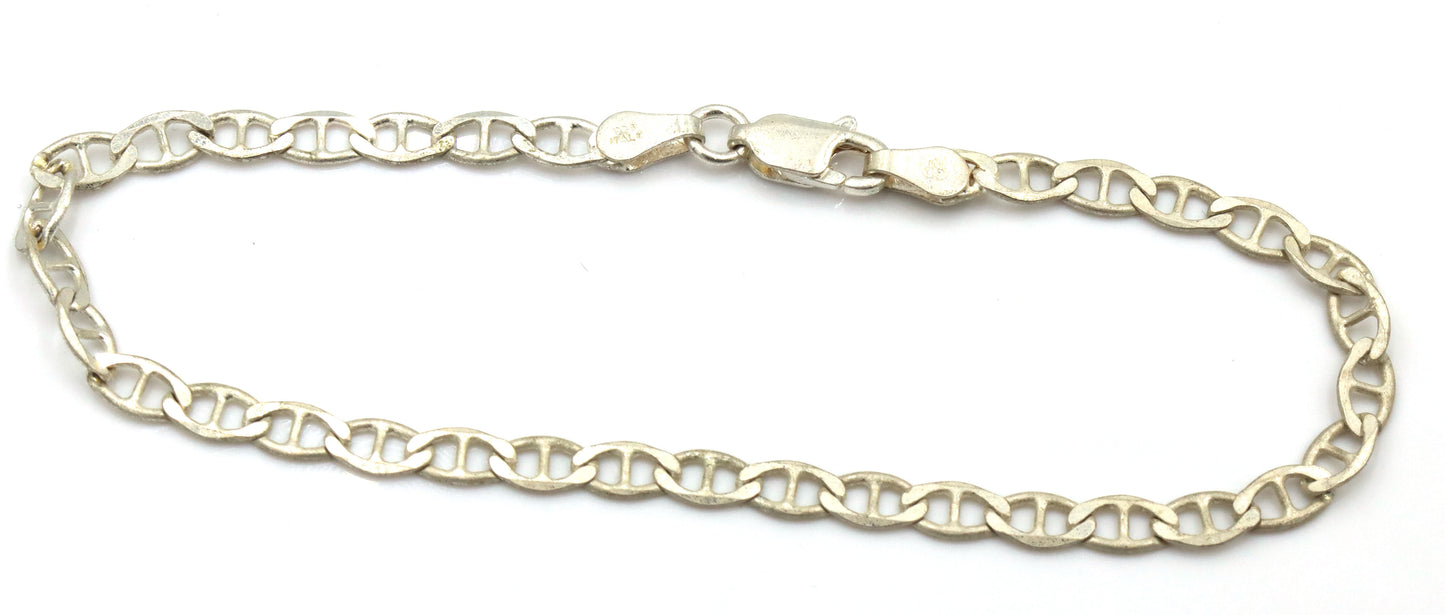 Group lot of 11 vintage 925 sterling silver bracelets