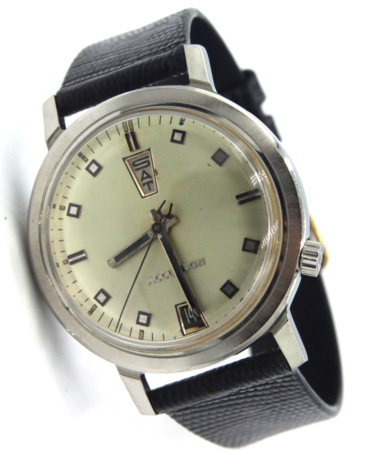 Bulova Accutron stimmgabel Herrenuhr watch