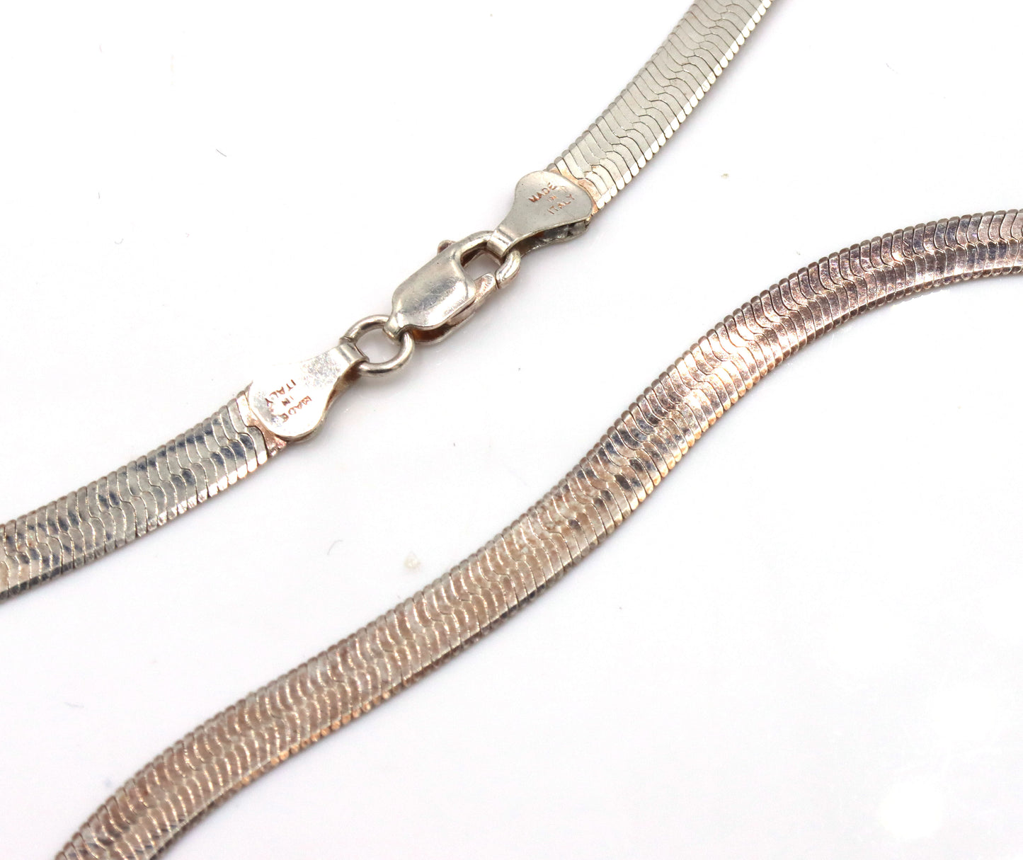 Group lot of 3 vintage 925 sterling silver necklaces
