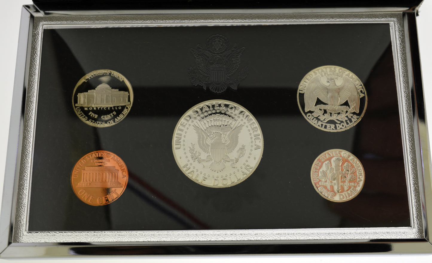 1997 United State Mint Premier Silver Proof Set