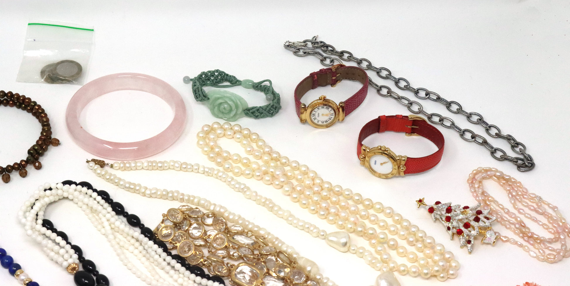 Big group lot of mixed custom jewelry