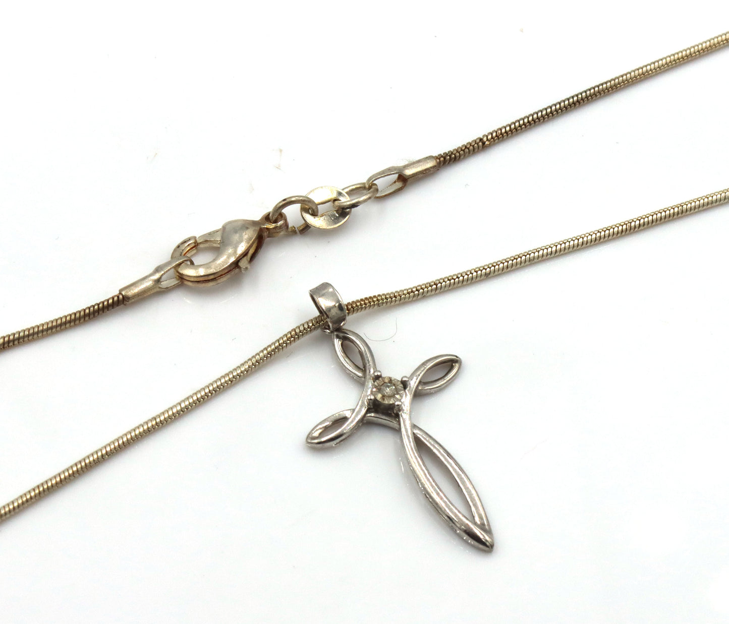 Vintage 925 sterling silver group lot of 7 necklaces