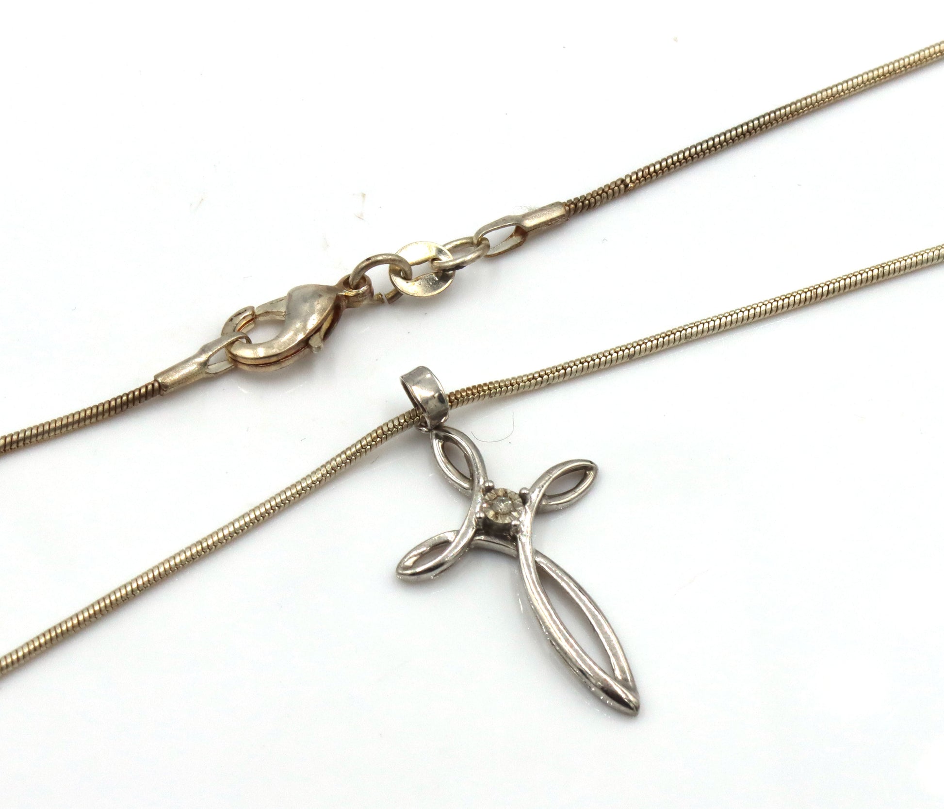 Vintage 925 sterling silver group lot of 7 necklaces