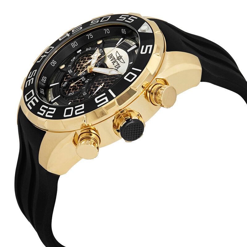 Invicta Speedway Chronograph GMT Men’s Black Dial Sport Watch