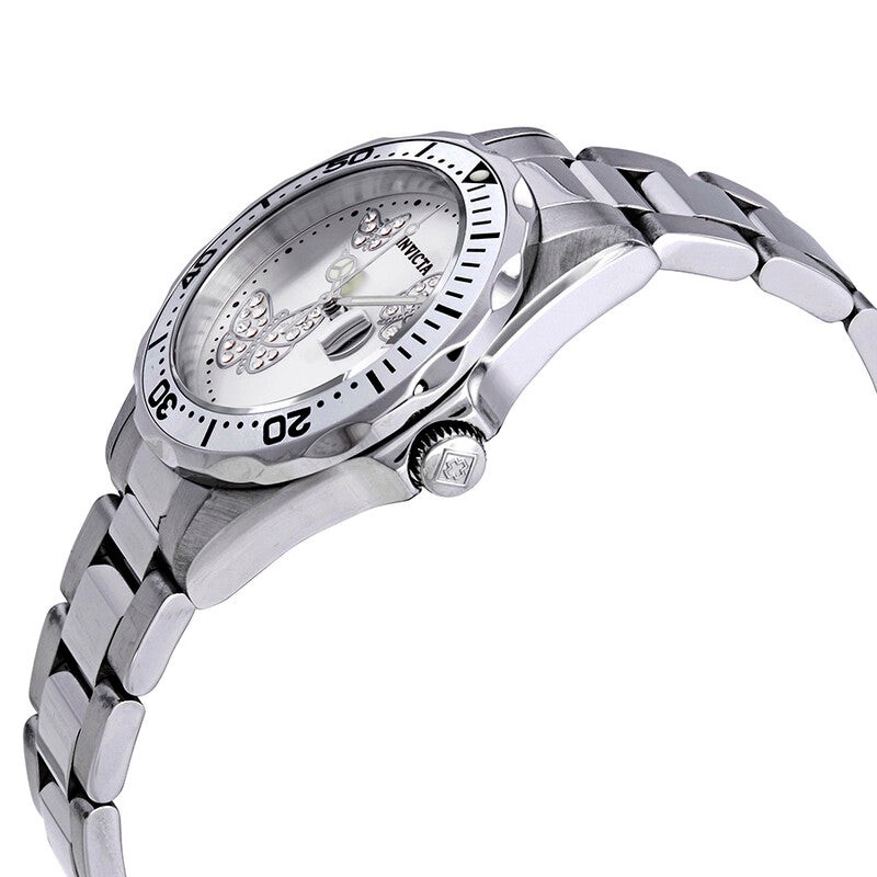 Invicta Angel Silver Dial Stainless Steel Women’s Watch