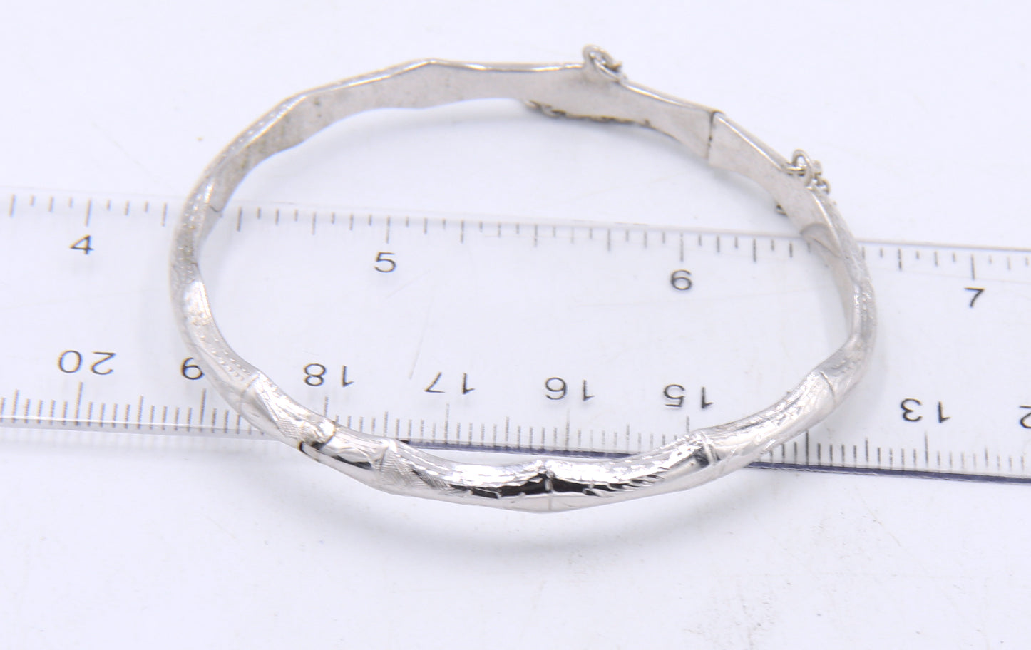 Group lot of vintage 925 sterling silver bangles