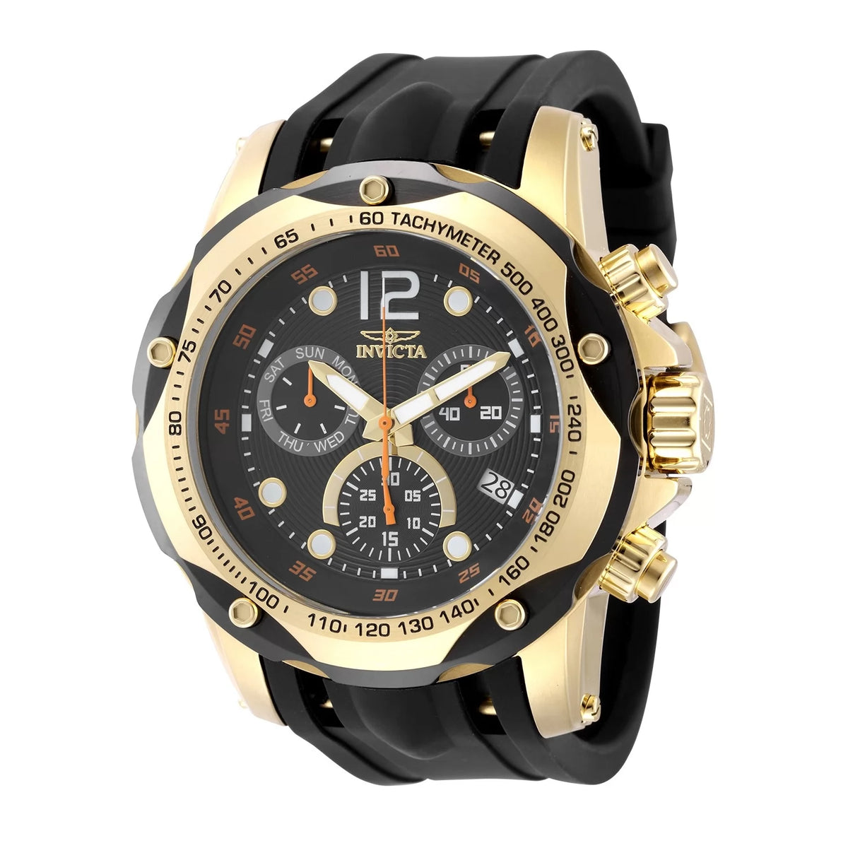 Invicta Men's Speedway Quartz Z60 FE Black Dial Watch