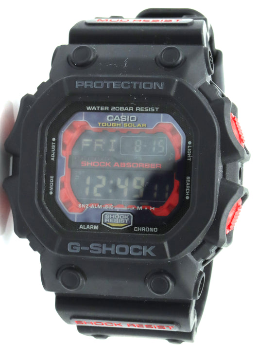 Casio G-shock GXW solar radio controlled watch