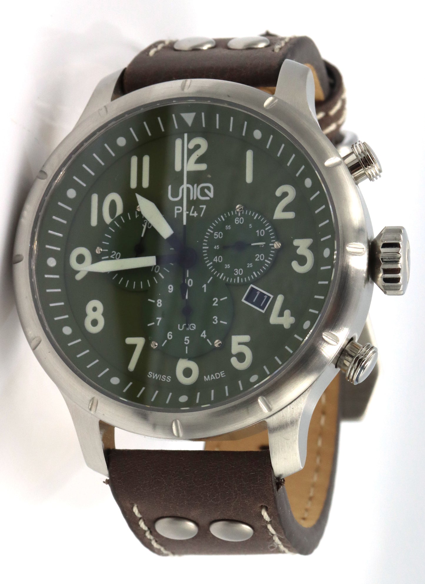 Thunderbolt chronograph quartz watch Khaki