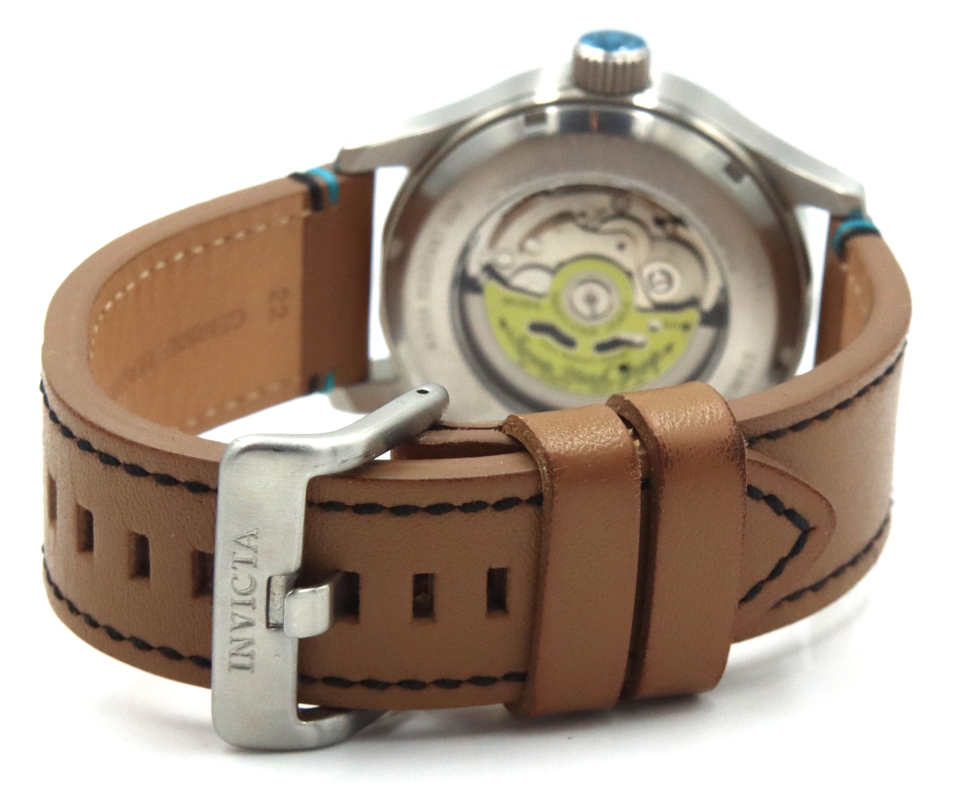 Invicta black dial watch