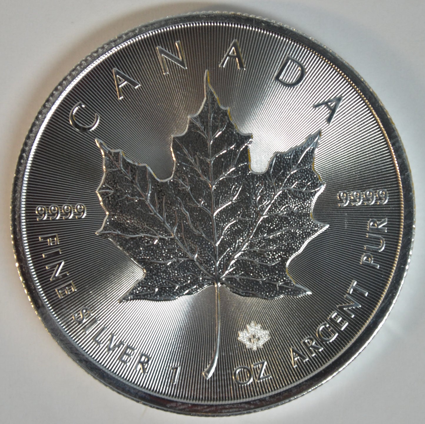 2019 Canadian Silver Maple Leaf 1 oz .9999 Fine Silver Pristine Superb Gem BU