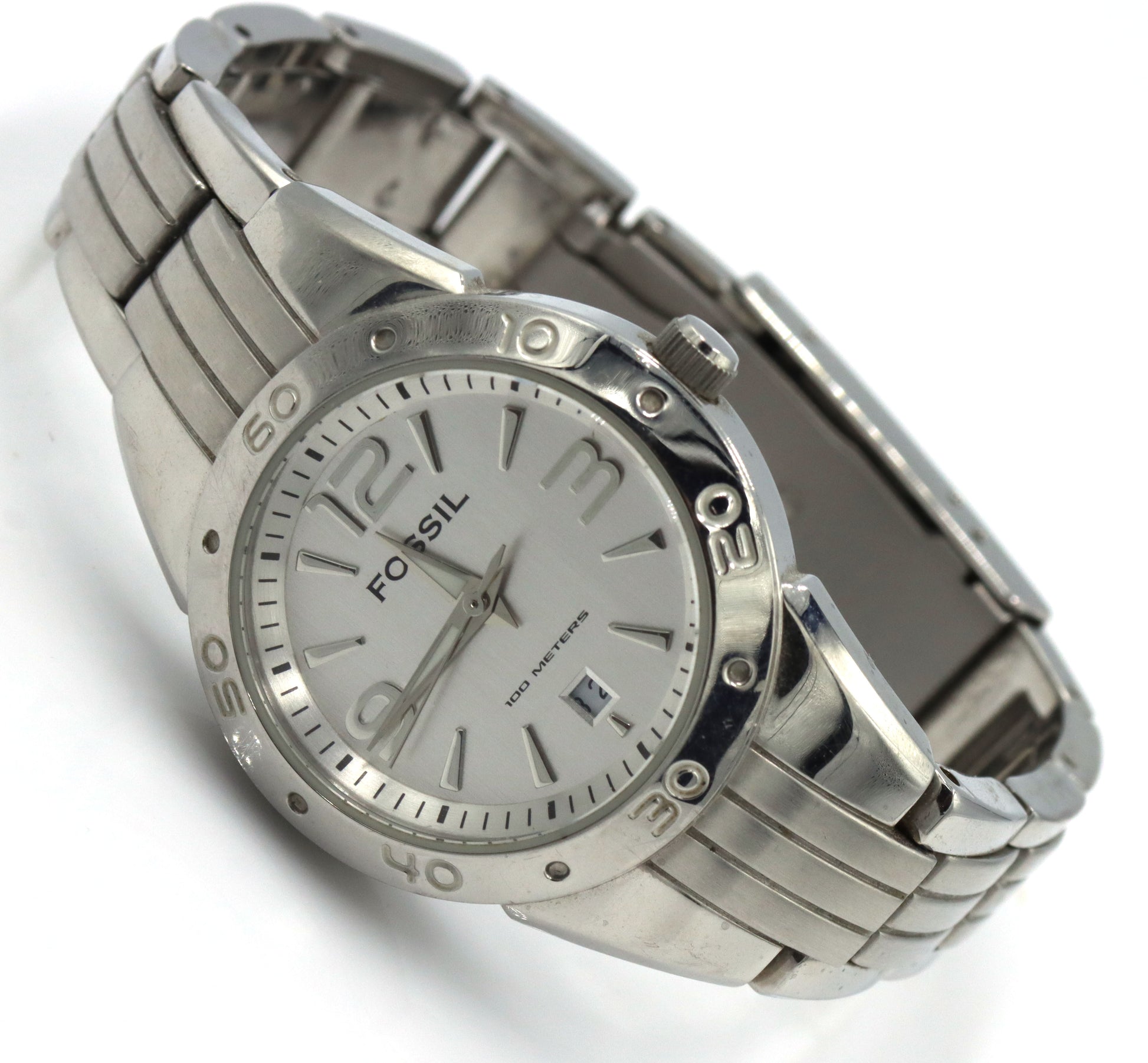 Fossil blue watch