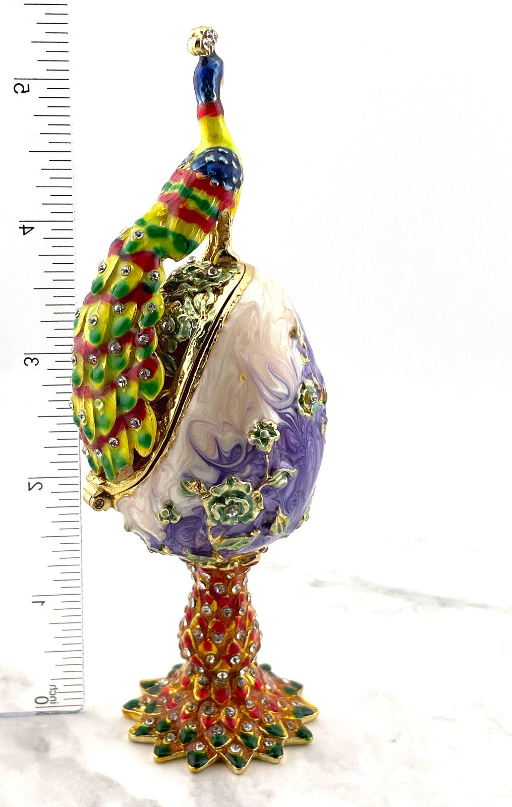Gold Graduation Good Luck Fabergé Egg Trinket Box – Imperial Pierre Lorren