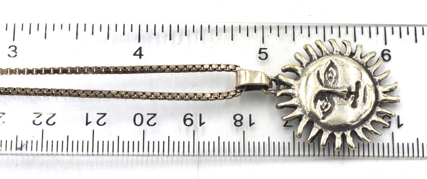 Group lot of 4 vintage 925 sterling silver necklaces