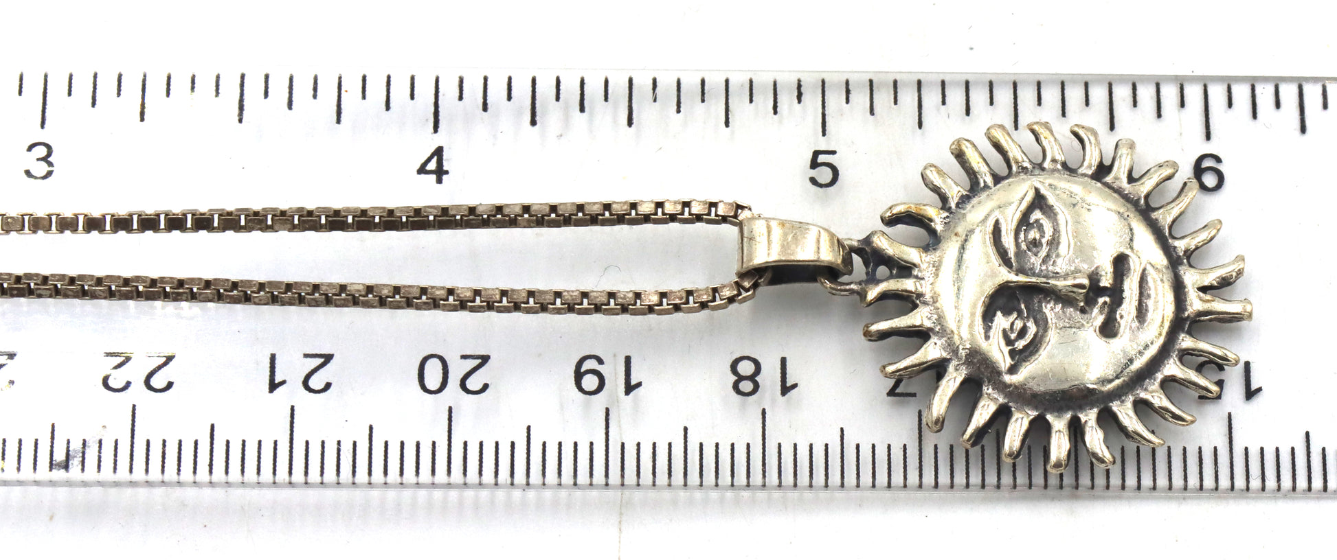 Group lot of 4 vintage 925 sterling silver necklaces