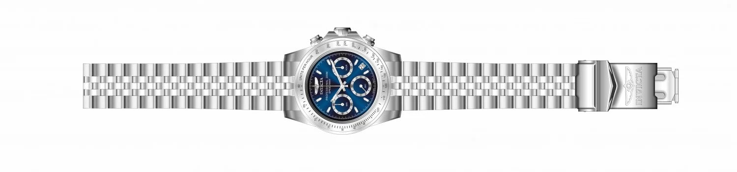 Invicta Men's Speedway Quartz Chronograph Blue Dial Watch