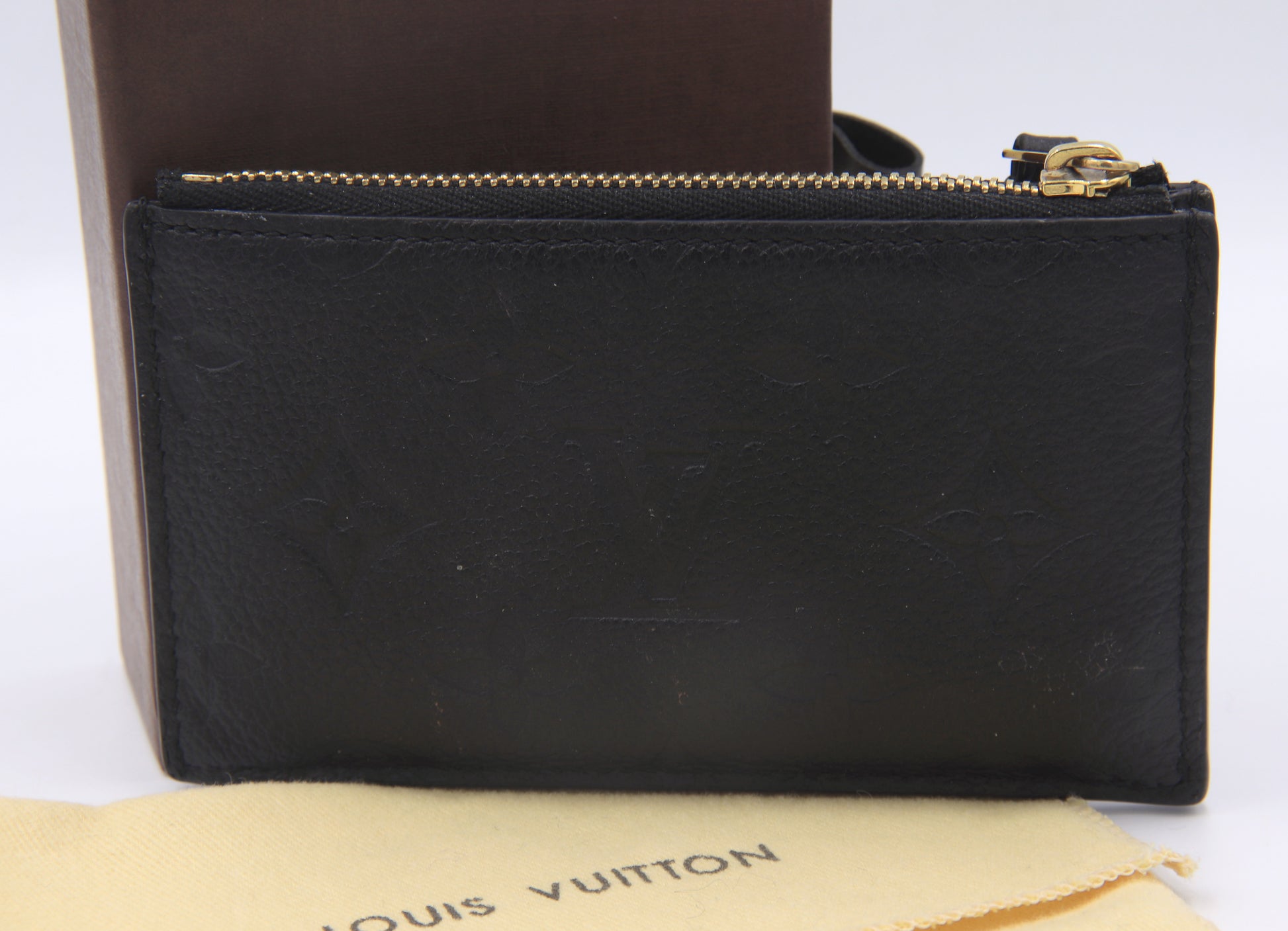 Louis Vuitton Zipped Card Holder Wallet