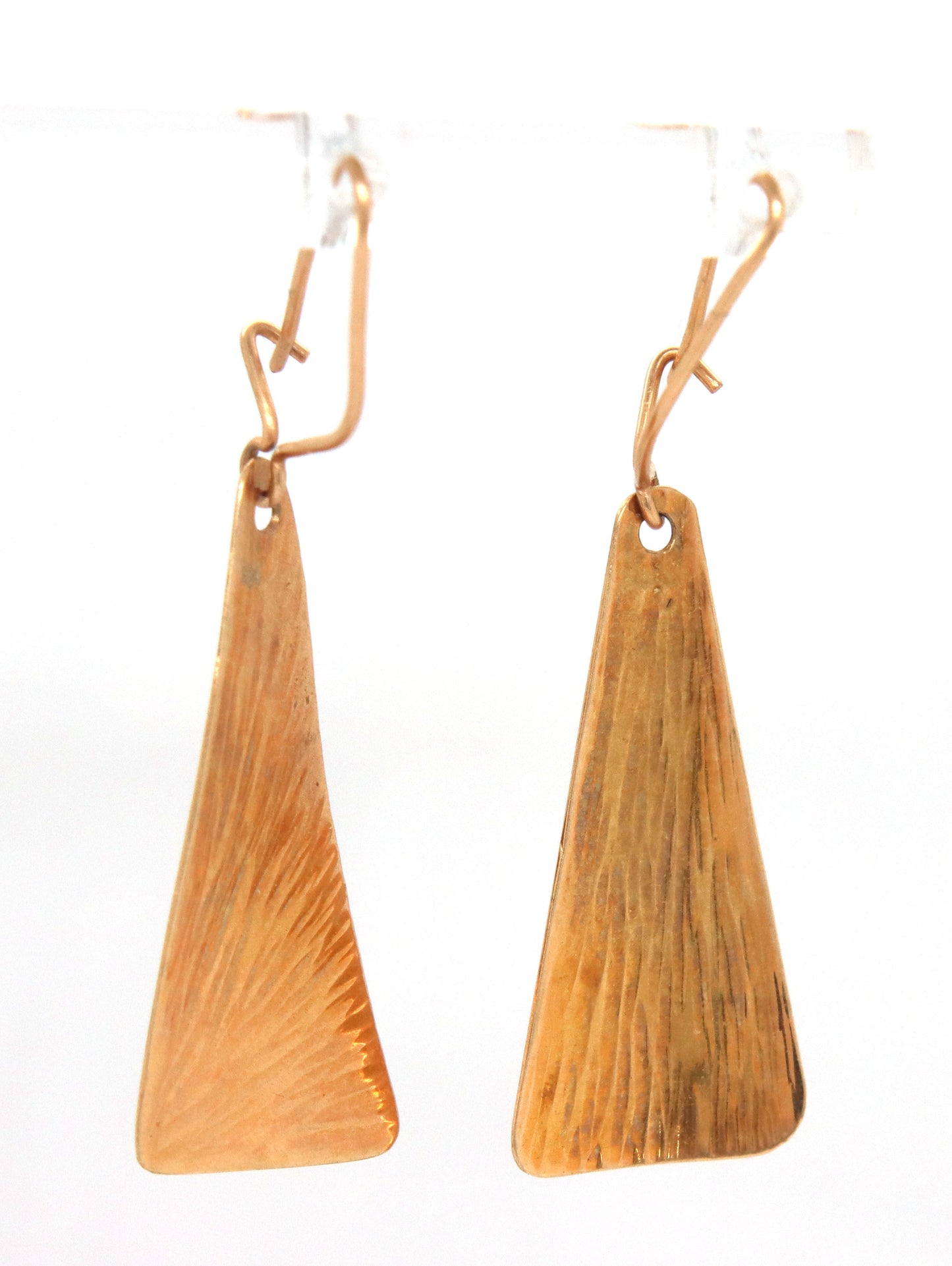 14kt Yellow gold dangle earrings