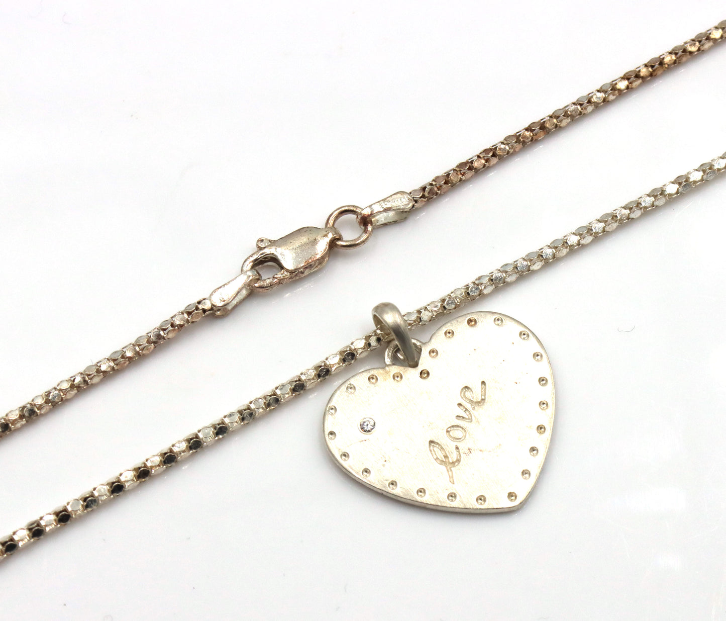Vintage 925 sterling silver lot of 9 necklaces