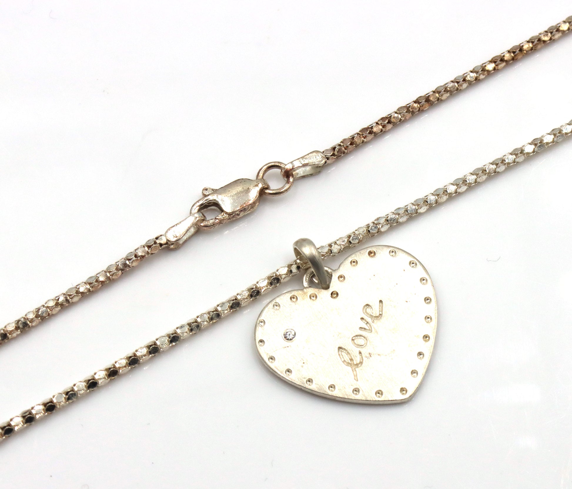 Vintage 925 sterling silver lot of 9 necklaces